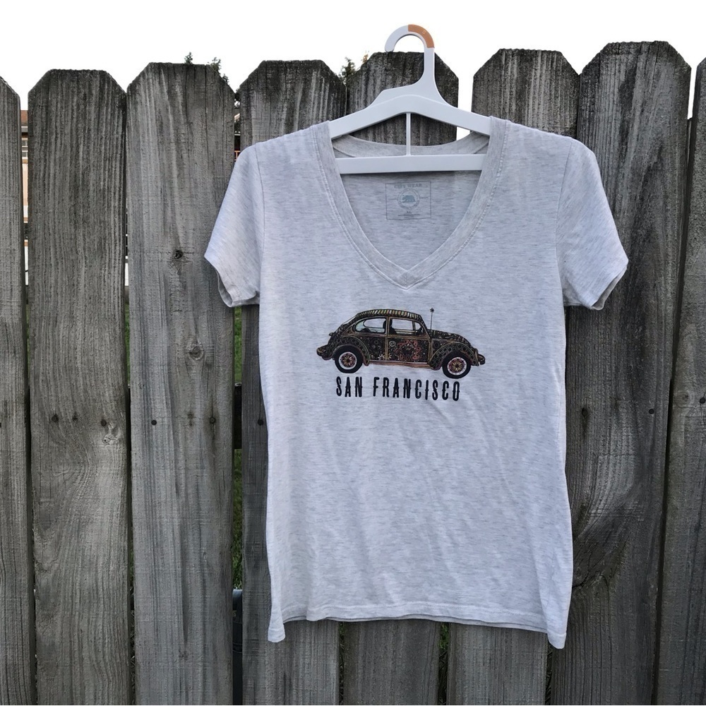 City Wear San Francisco Volkswagen Tee Shirt